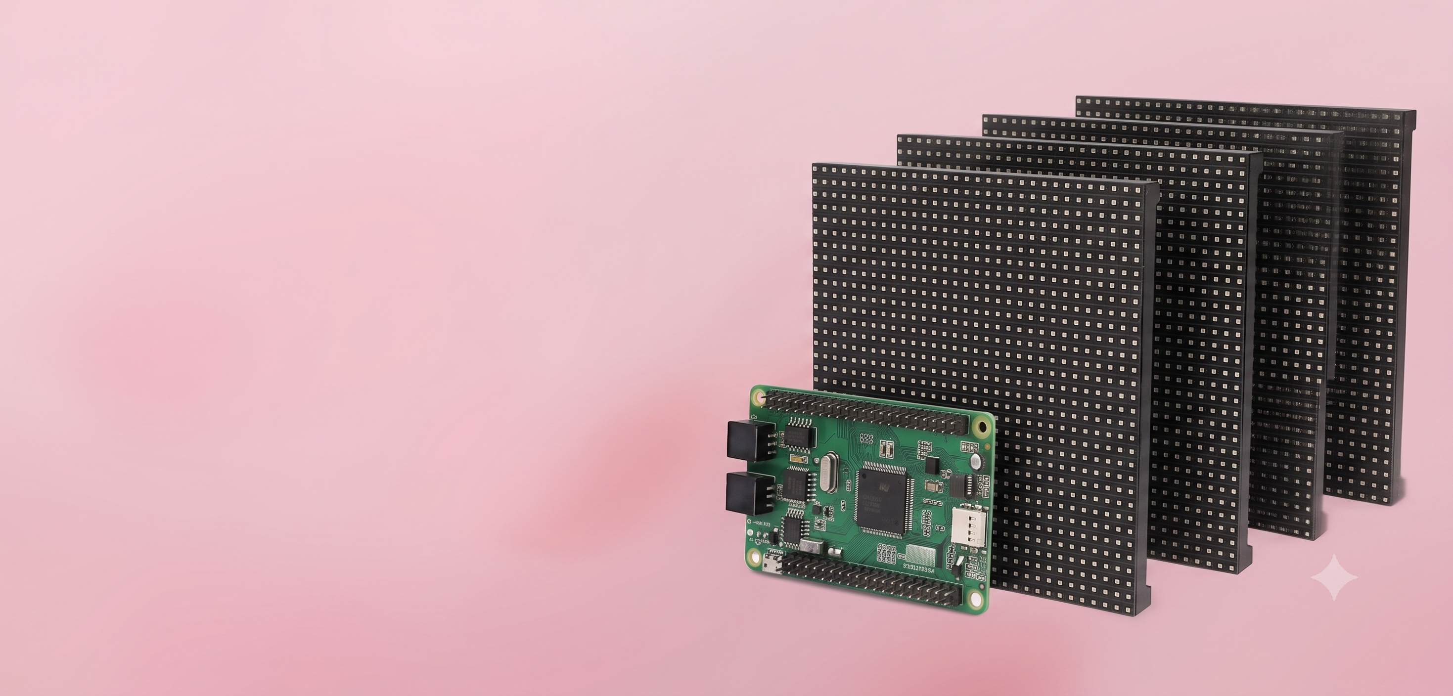Bangalore Electronics Enterprises P10 DISPLAYKIT